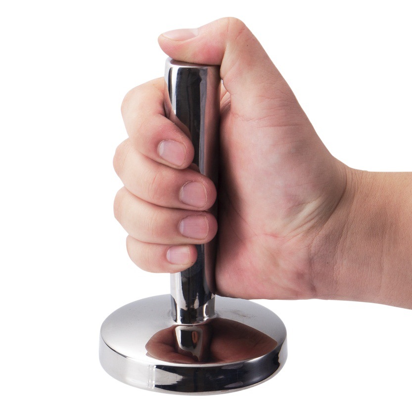 Stainless steel meat hammer household double-sided solid hammer kitchen tapping artifact stainless steel beef steak hammer beef