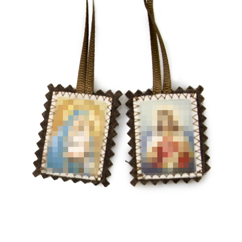 Vintage Pendants European and American Style Scapular Protective Amulet Clothing Shoulder Decoration Accessories Wholesale