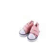 Cotton doll with velcro, cloth fashionable footwear, sneakers, 5cm
