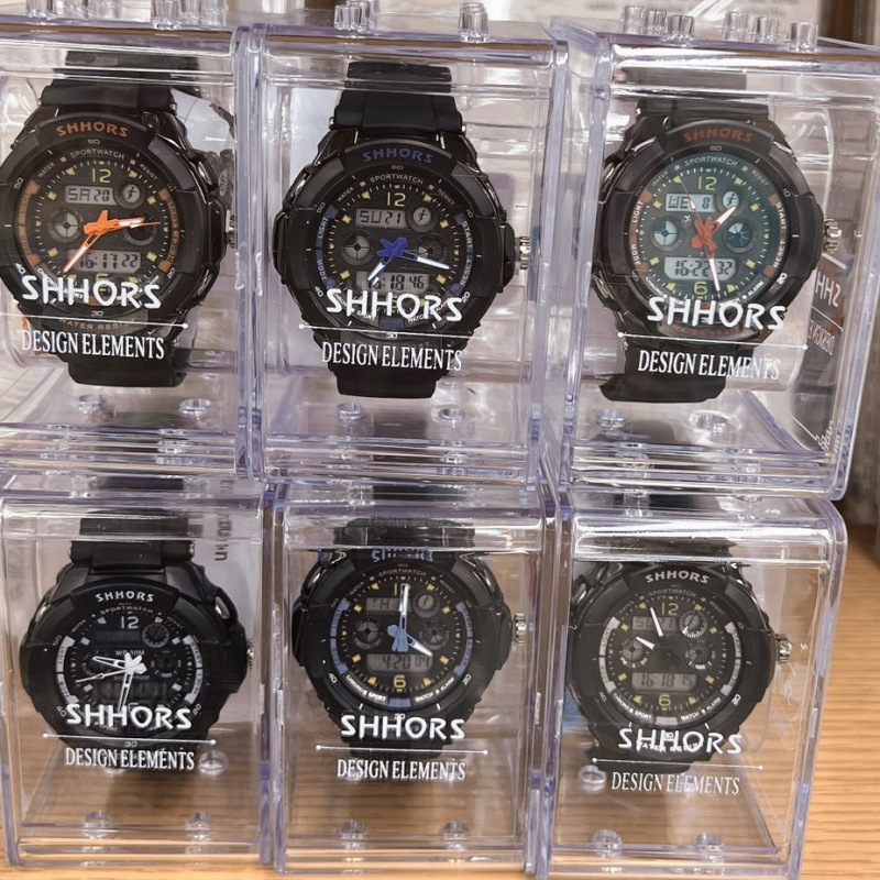 Reloj especial para examen de estudiantes de secundaria secundaria, relojes de cuarzo de alto valor facial, relojes de puntero para hombres y mujeres