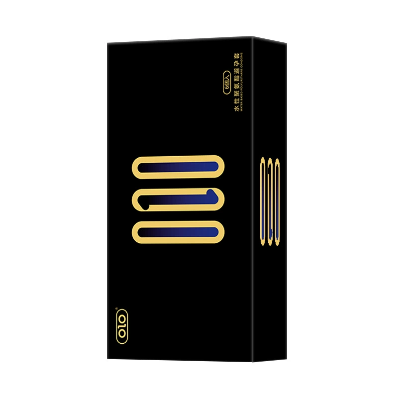Презерватив (OLO) 001 — полиуретан ultra-thin 0.01 мм, увлажняющее л lubricant, 1–6 шт.