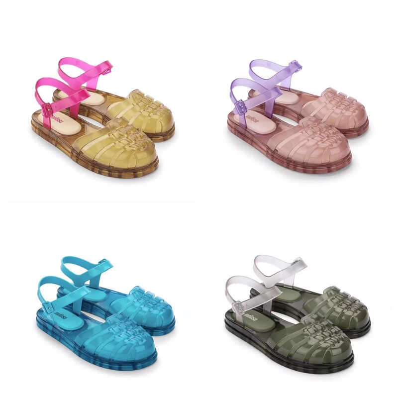 Melissa melissa Women's Flat Sandals for Holiday Casual Rome Beach Jelly Sandals for Summer Melissa melissa Women's Flat Sandals for Holiday Casual Rome Beach Jelly Sandals for Summer