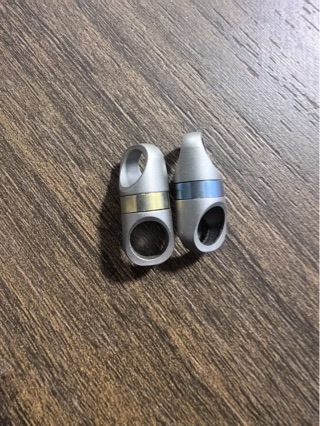 榫卯万向节连接扣旋转扣全钛合金多色超抗拉