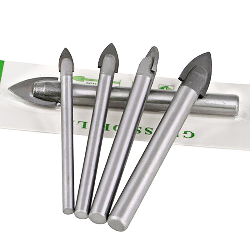 工业合金三角钻 陶瓷三角钻 玻璃开钻头 瓷砖打眼钻头 大理石三角