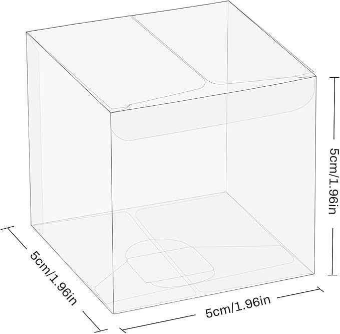 인기 있는 5*5*5CM PET 필름, 액세서리는 포함되어 있지 않습니다.