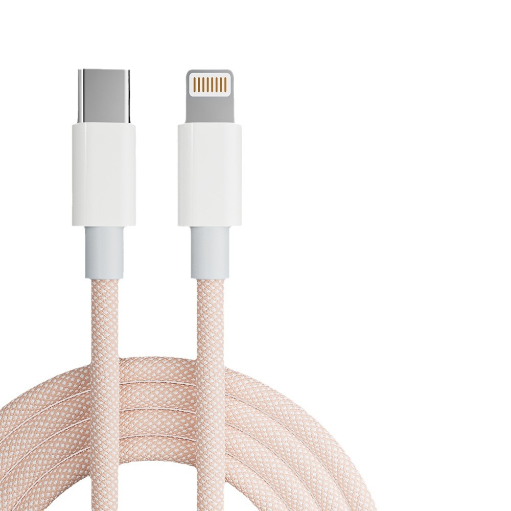 [ソースファクトリー] Apple 14promax Phone13 PD20W 超高速充電編組データケーブルに適しています