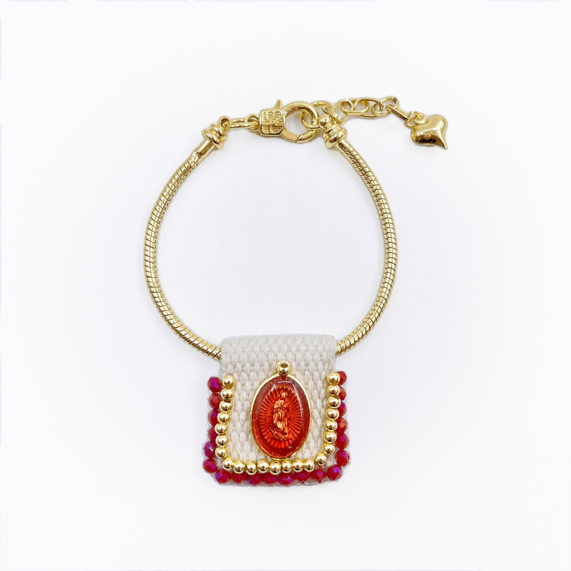 Women's Gender Copper Cute Sweet Plating Human Square Bracelets