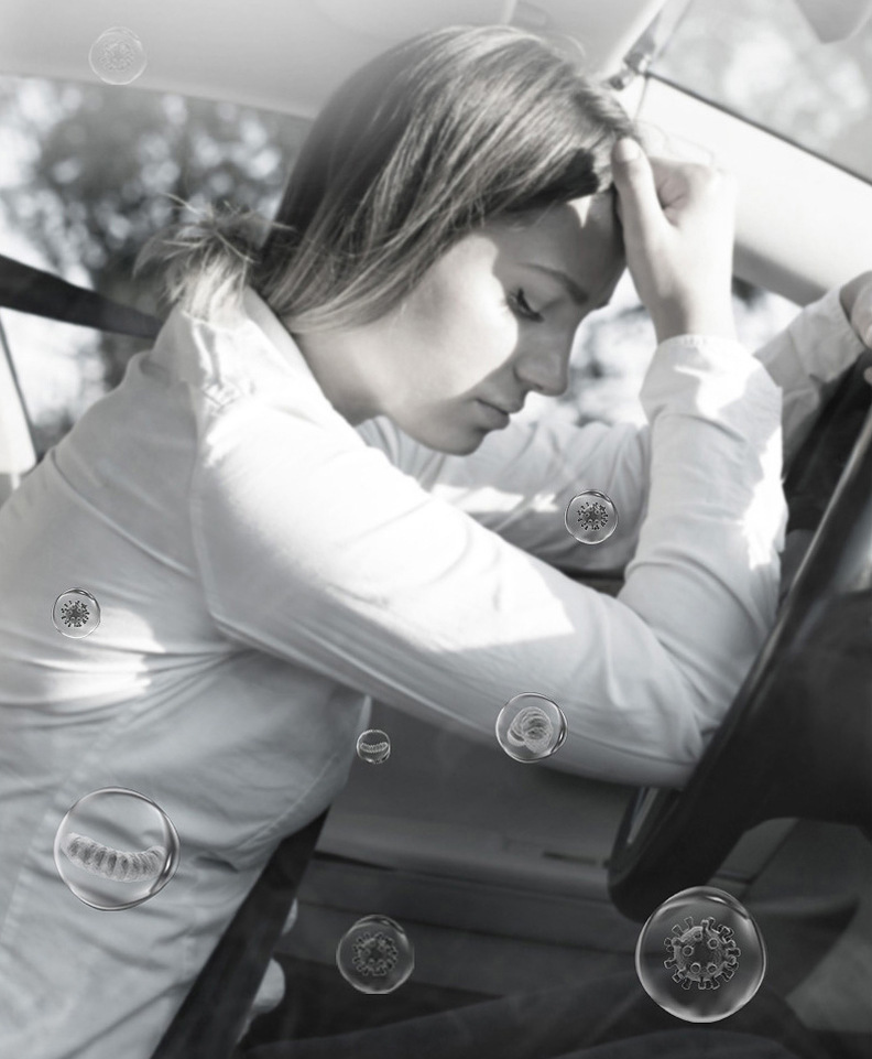 Debedi Car Aromatherapy Car Odor Removal Car Air Conditioning Sterilization Deodorant Car Air Freshener Spray
