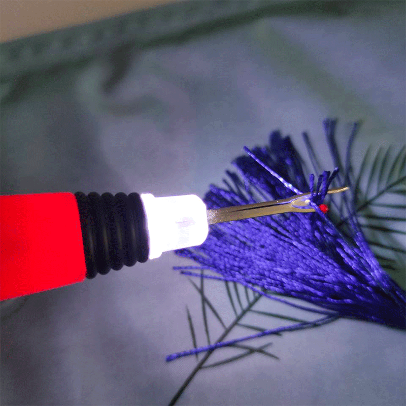 Con removedor de luz ropa removedor de Hilo selector de punto de cruz accesorios de costura