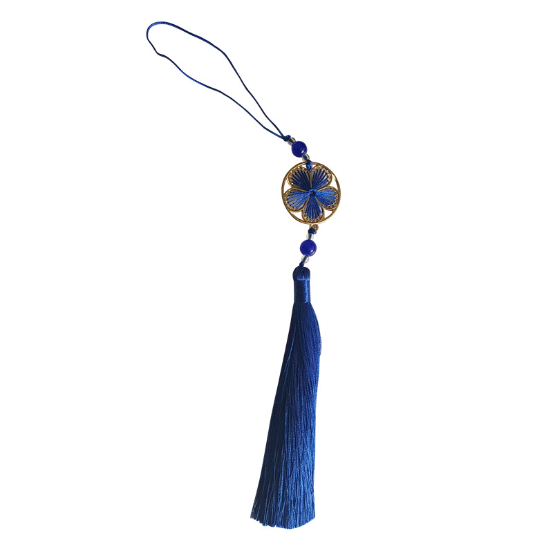 Adornos borla estilo chino antiguo traje hanfu prensa tapeta ventilador colgante borla adornos hanfu accesorios de joyería gran cantidad congyu