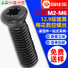 12.9級梅花型CNCドライバーバーネジフライス刃工具ネジm2m2.5m3m3.5m4m5m6