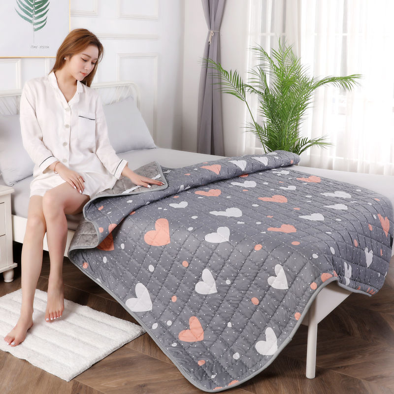 Colchón Tatami anti-deslizante colchón de cama lavable a máquina dormitorio de estudiantes individuales