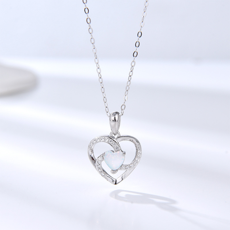pendant heart shaped