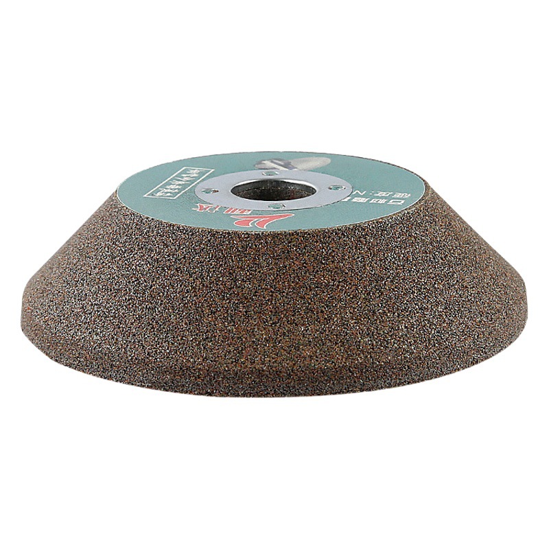 Muela de piedra tipo tazón amoladora angular disco de molienda granito Biselado recorte Procesamiento de cerámica disco de pulido de carburo de silicio