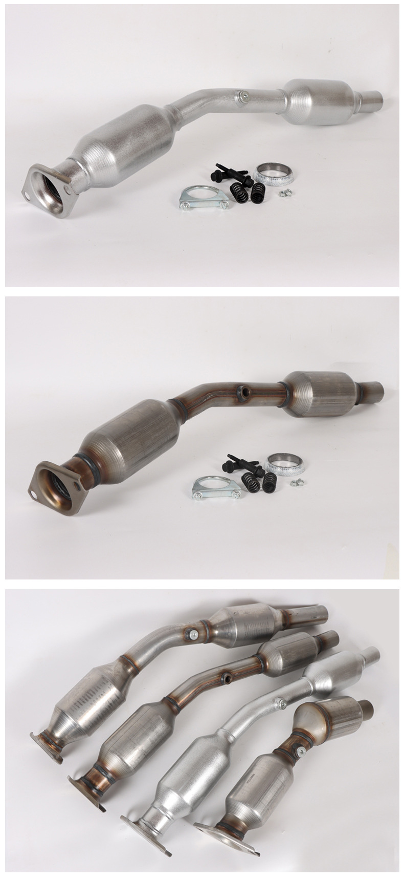 Factory Production Toyota Camry Prius Three-Way Catalyst Exhaust Branch Pipe Three-Way Catalyst Assembly