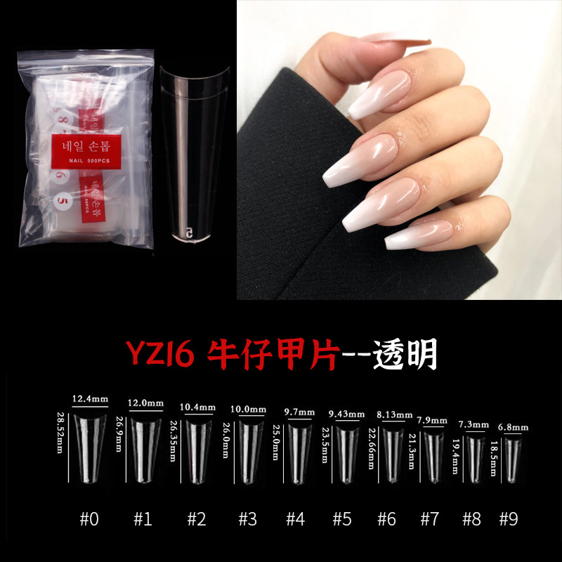 Color transparente YZ16