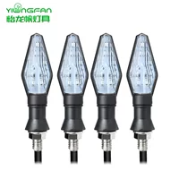 Оптовая продажа фабрики для мотоцикла 12LED двухцветный индикатор поворота светодиодный сигнал поворота мотоцикла