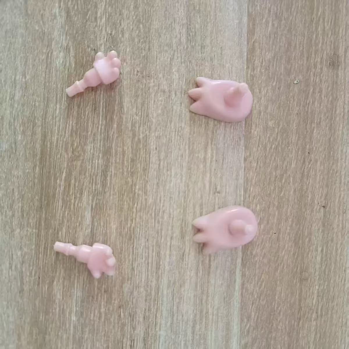 Accesorios DIY de Extremidades para Muñecos de Vinilo Plástico DIY para Muñecas