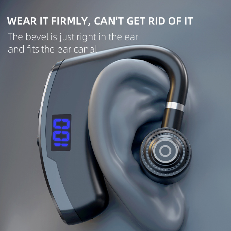 Nuove cuffie Bluetooth In Ear 5.0 wireless con display digitale V9PRO_voghion.com