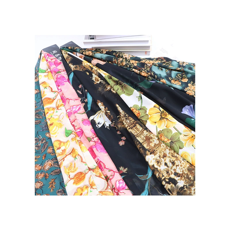 Летний фуксия шифон ткань, полиэстер