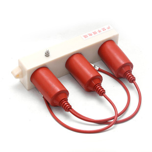 10KV overvoltage protector TBP-B-12.7F-131 three-phase zinc oxide arrester overvoltage protector