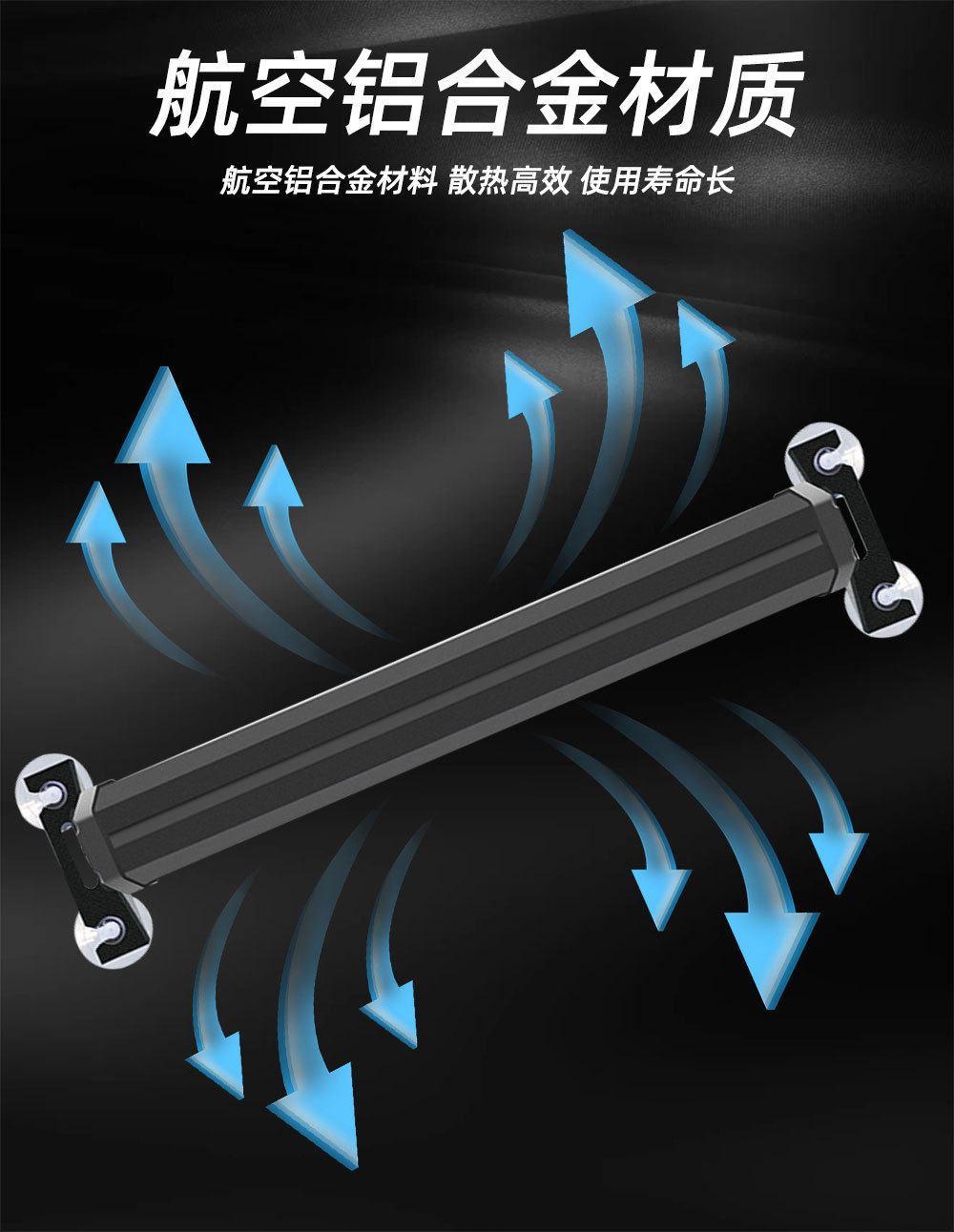 Car Led Suction Cup Warning Light Windshield Strobe Light Bar Light Sun Visor Emergency Flash Light Suction Cup Light