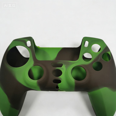 Funda Protectora para Control de Juego PS5 de Goma de Silicona, Antideslizante y Antipolvo