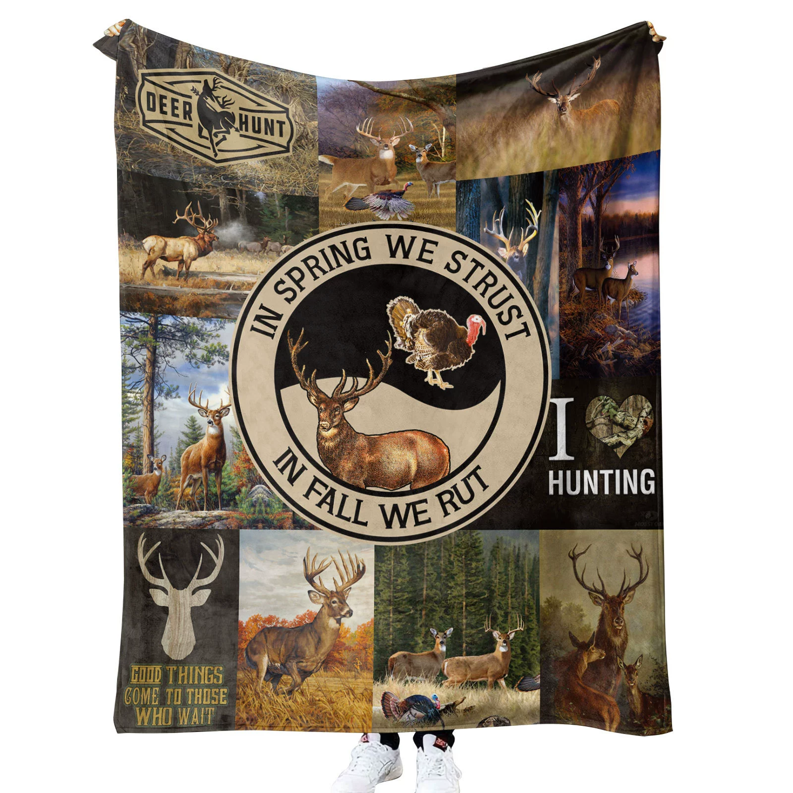 Flannel children's duvet, increased thickness