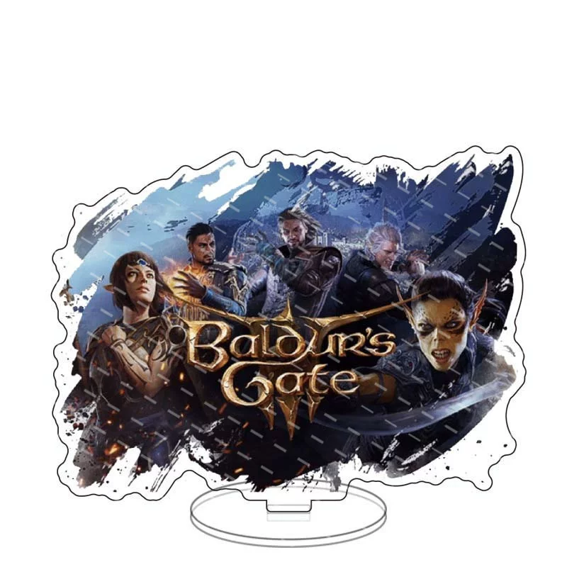 Аниме периферия Yayli Board Gate 3 Baldur’s Gate 3 Astailun Gael производитель