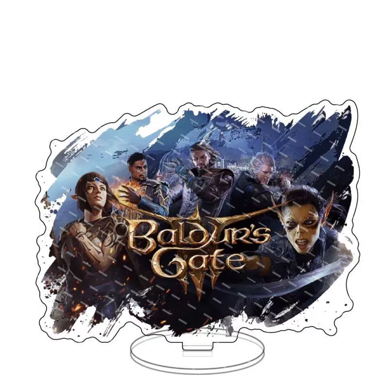 Аниме периферия Yayli Board Gate 3 Baldur’s Gate 3 Astailun Gael производитель
