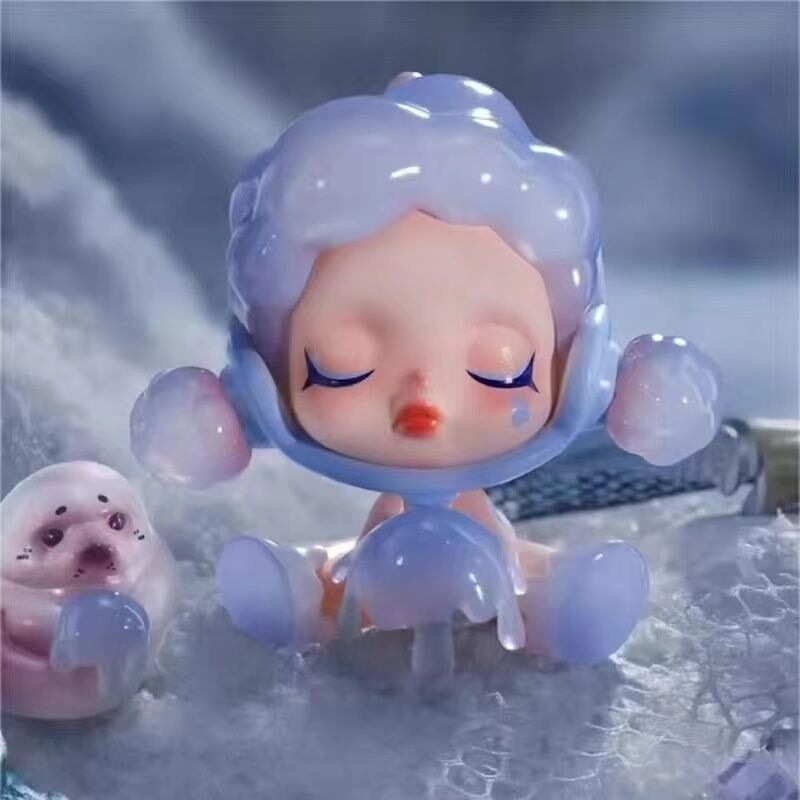 POPMART泡泡玛特SKULLPANDA食梦动物系列盲盒手办sp7代潮玩具摆件|undefined