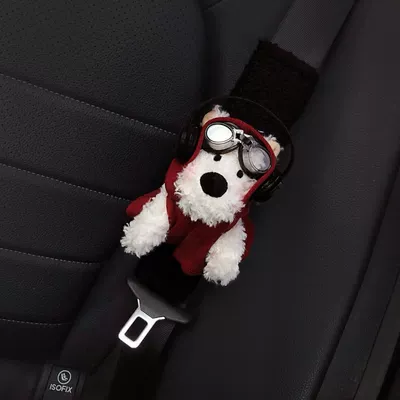 Seat belt shoulder pad: Pad, Decorative Cartoon High-End Car