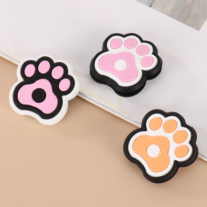 ✅ Wholesale In-Stock Cartoon Cute Silicone Tennis Racket Dampeners, Various Styles Available