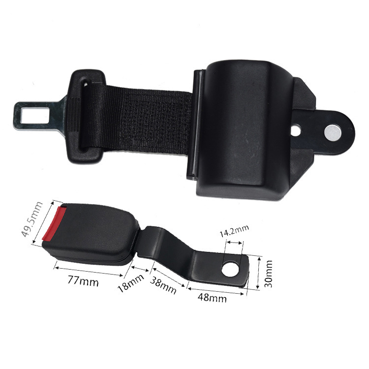 Forklift, Passenger Car, School Bus, Bus, Engineering Vehicle, Automatic Two-Point Safety Belt, Automatic Retractable Belt with Self-Locking Function