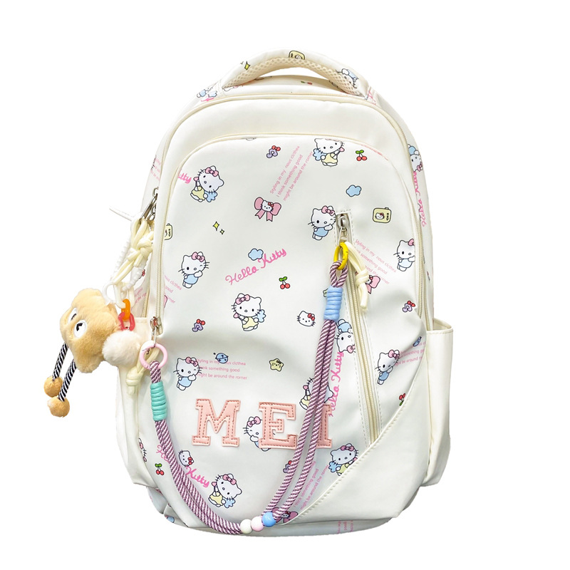 Al por mayor nueva mochila escolar del campus, mochila de impresión encantadora, mochila de viaje de ocio de gran capacidad