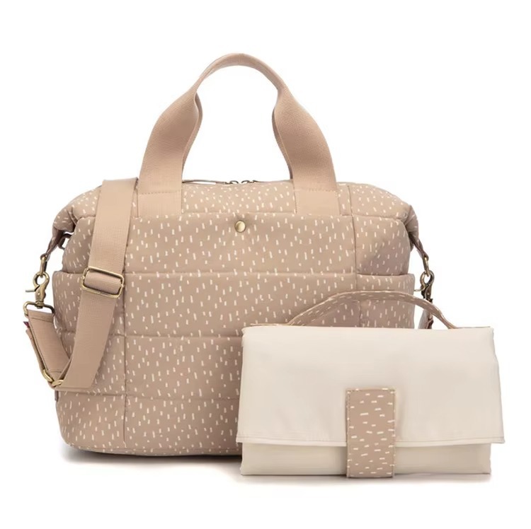 다기능 기저귀 가방 여행 아기 휴대용 우유 병 한 어깨 배낭 기저귀 가방 엄마 가방 엄마와 아기 가방