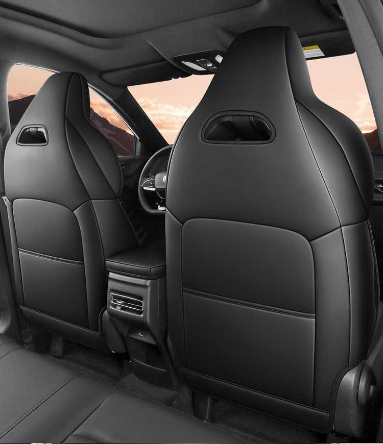 2024/26 Second Generation Changan X5plus Full-Coverage Special Car Seat Covers, All-Season Leather Seat Covers and Cushions