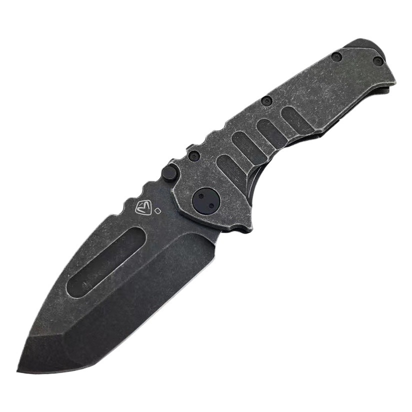 Venta directa de fábrica D2 cuchillo plegable de acero al aire libre cuchillo plegable cuchillo de autodefensa hoja de supervivencia al aire libre cuchillo de camping de alta dureza