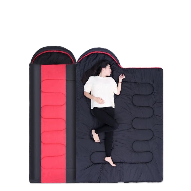 Handheld universal travel sleeping bag for adults for double