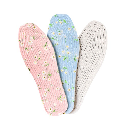 Children's shoe insoles, cute insoles for kids, anti-odor, sweat-absorbing and breathable insoles suitable for boys and girls all seasons