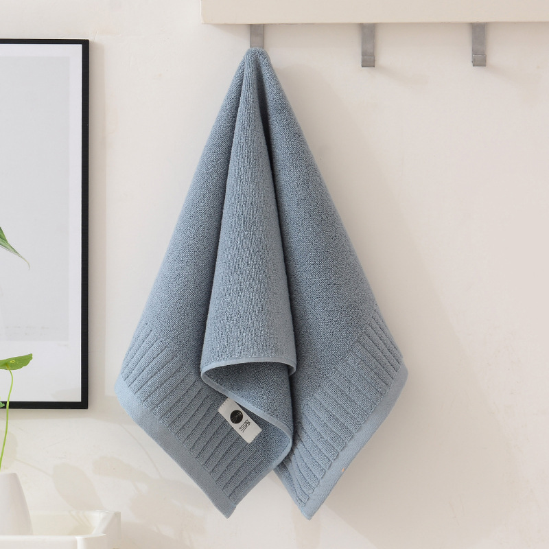 Toalla facial, 100% algodón, Clase A, absorbente, sin pelusas, envasada individualmente, toalla antibacteriana 7A, toalla de recuerdo de boda