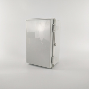 290*190 * 140mm plastic buckle waterproof box Mingzhou outdoor flip junction box power sealed junction box