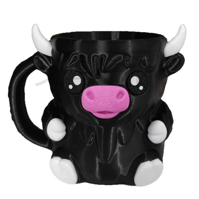 Hielo de Highland Cow Pint Holder