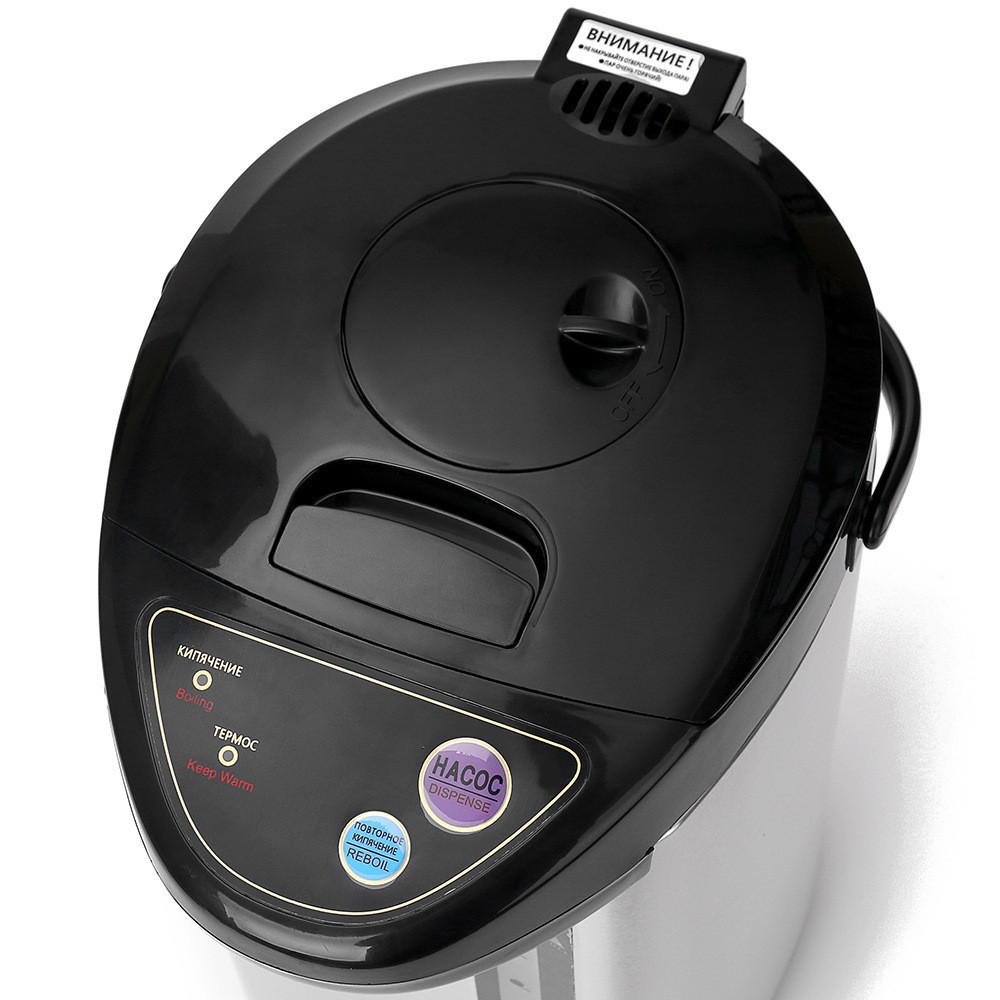 Botella de agua caliente eléctrica Euro 6.8L hervidor de agua caliente de temperatura constante de oficina máquina de beber de agua doméstica automática de gran capacidad de hervir agua