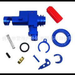 おもちゃモデル パトロン SHS CNC アルミ T ヘッド