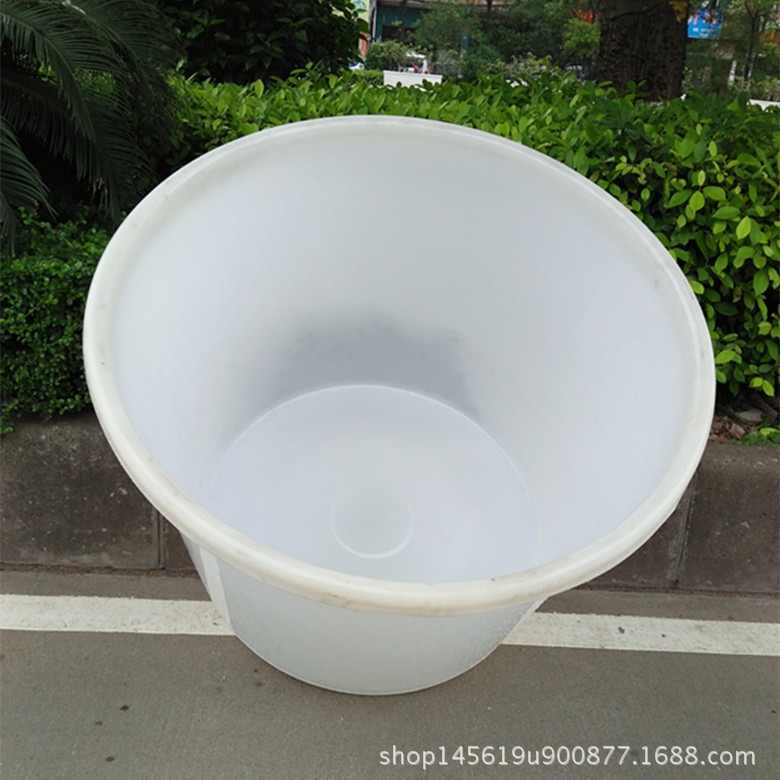 厂家供应：化工厂用防腐蚀牛津塑料桶/食品级易清洗塑料圆桶