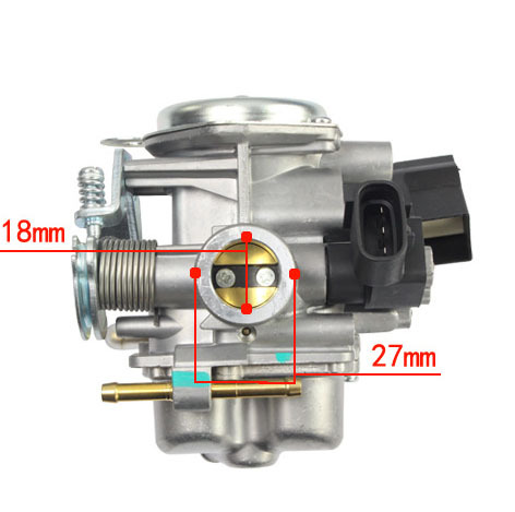 Pd18Jh-1(A301) Is Suitable for Honda Ruckus 50/Nps50 Scooter Carburetor 49/50C