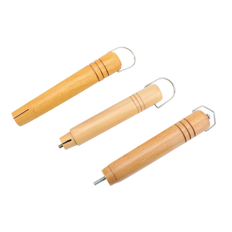 Beech solid wood snow pan handle stainless steel small milk pot Shentian pot replacement wooden handle Japanese soup pot solid wood handle Beech solid wood snow pan handle stainless steel small milk pot Shentian pot replacement wooden handle Japanese soup pot solid wood handle