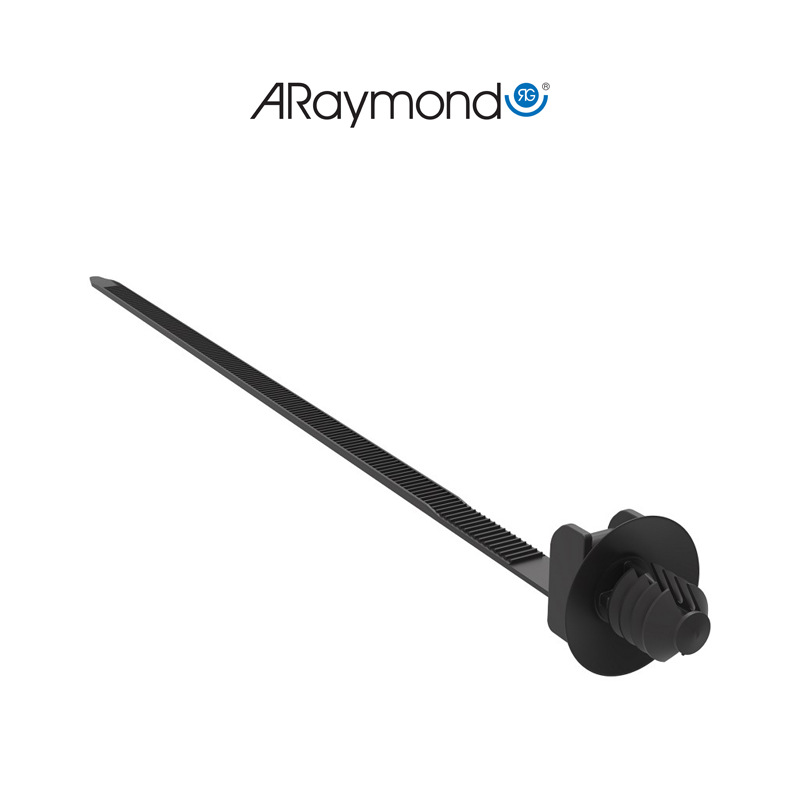 阿雷蒙品牌 汽车管线固定杉树头(配6.5孔)尼龙扎带束带 厂家直销