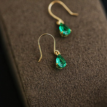 S925���y�14K����ĸ�G�ʯˮ�ζ��h �͹��Lԭ����������|�ٴ�